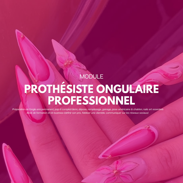 Formation Prothésiste Ongulaire en Ligne | Module Complet | Icône Academy