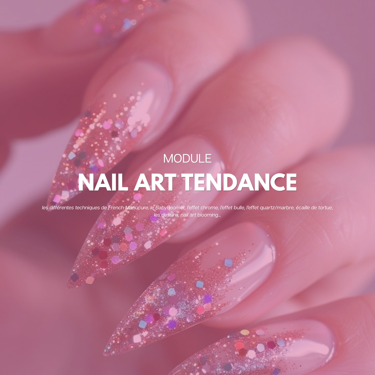 Formation Nail Art en Ligne | Nail Art Tendance | Icône Academy