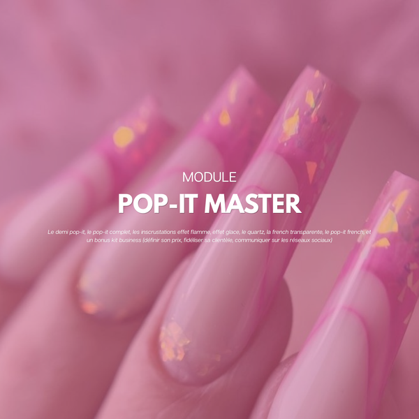Formation Pop-it en Ligne | Pop-it Master | Icône Academy