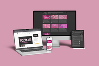 Formation esthétique en ligne — interface plateforme Icône Academy
