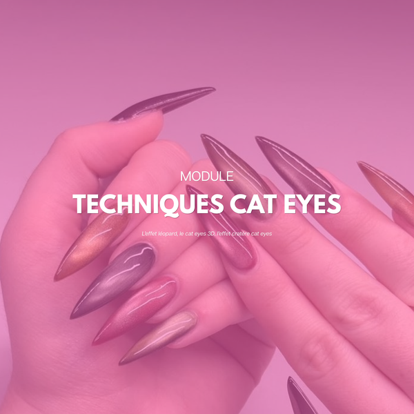 Formation Cat Eyes en Ligne | Icône Academy