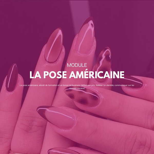 Formation Pose Américaine en Ligne | Icône Academy