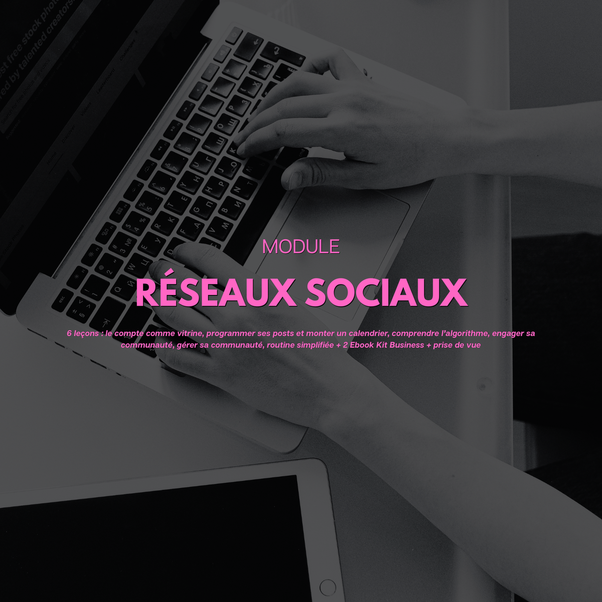 Module Réseaux Sociaux en Ligne | Icône Academy