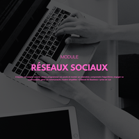 Module Réseaux Sociaux en Ligne | Icône Academy