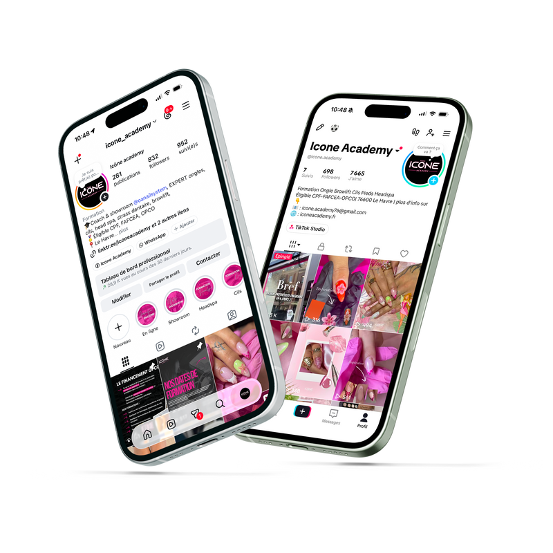 Icône Academy sur les réseaux sociaux